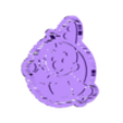 bumba.stl Bumba cookie cutter