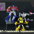 MLPTargetmasters_FS.jpg MLP x Transformers Targetmasters Set 1