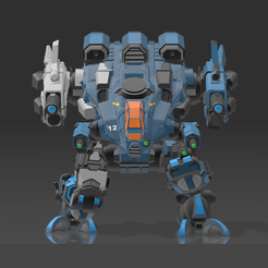 Mech - free models・85 3D Models & STL Files to Download・Cults