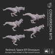 Redneck dinos.png Redneck Space Elf Dinosaur Mounts