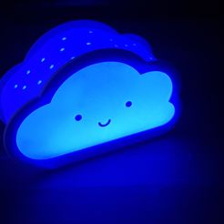 Happy Cloud Lamps - Mit Schattenwurf-Effekt