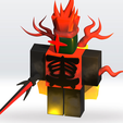 1x-infer2.png Forsaken Infernum 1x1x1x1 Roblox 3D Model STL Multipart No Support Fanart