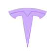 Tesla logo 2.stl 特斯拉标志