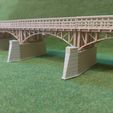 H0-Wooden-arch-road-bridge-picture3.jpg [ZM H0 scale] Wooden arch road bridge (FDM)