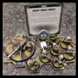7.jpg War hammer 4TK Movement Tray - 25mm bases +  50mm Heavy Weapons Team | Imperial Guard