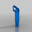 4dd713142423cd93f32da2a67e9da415.png Free STL file Dyson v6 drill dust collector・Model to download and 3D print, da_syggy