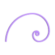 espiral.stl reloj de Fibonacci
