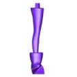 right_leg.stl Pokemon - Marnie