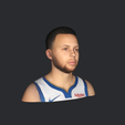 model-5.png Stephen Curry-bust/head/face ready for 3d printing