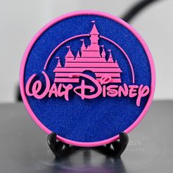 Logotipo de Walt Disney imprimible en 3D