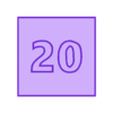 Day_-_20.stl Universal Calendar