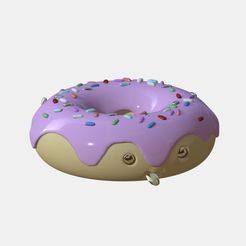 IMG_0100.jpg Archivo STL Donut feliz・Modelo para descargar e imprimir en 3D, Its_Just_G
