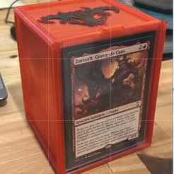 imagem_2023-09-03_171350721.png STL file Deckbox Showcase 100 cards・3D printable design to download