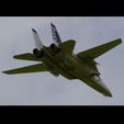 F-14-In-Flight-4.jpg F-14 RC Aircraft (Twin 50mm Fan, 1050mm span)