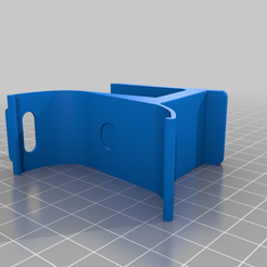 Brave_Robo_4.png Free 3D file PS5 Dualsense Hidden IKEA Skadis Mount・3D print design to download