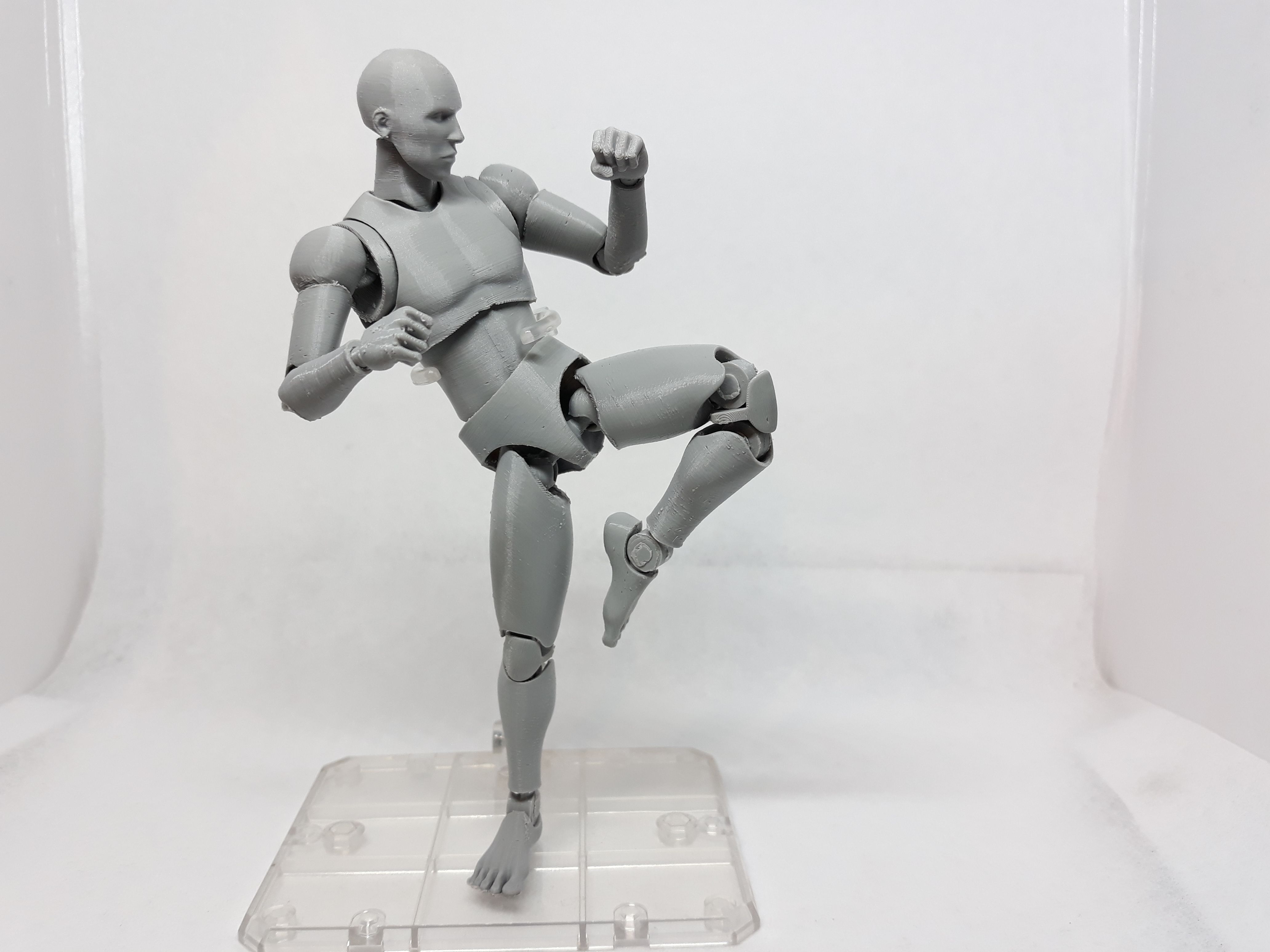 20191225_221747.jpg 3D file Mr figure the 3D printed action figure・3D printer model to download, Adel85