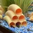 Roehre_1.png Aquarium cave - Catfish shrimp tube