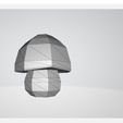 seta2.png Low poly mushroom