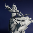 Saber_2_Nothing.png Saber/Artoria Pendragon - Fate Anime Figurine for 3D Printing STL