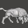 AmericanBuffalotoy1.jpg BÚFALO AMERICANO FIGURA MODELO ANIMAL CRIATURA ORNAMENTO REALISTA