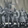 Lined-up-1.jpg Бесплатный STL файл Лесистость・Модель 3D-принтера для загрузки