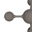 Wireframe-Methane-Molecule-Low-4.jpg Methane Molecule