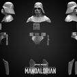1.jpg Darth Vader Obi Wan Kenobi | HELMET | ARMOR | CHEST BOX | BELT SET | LIGHTSABER