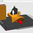 pato-lucas-head-3mf.jpg 🦆🔥 Daffy Duck - Urban Vibes 🔥🦆 - (Multiparts / 3MF)