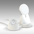 Untitled 750.png iPhone and Apple Watch MAGSAFE charger Stand - 2 OPTIONS