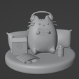 изображение_2023-11-14_002858180.png Pusheen the cat gamer