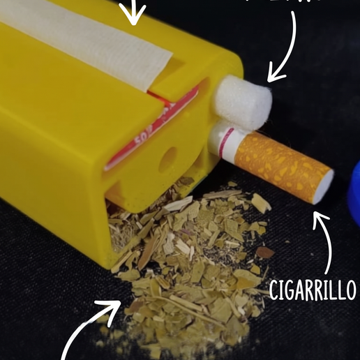 Ultimate Joint Holder & Weed Box (Lighter, Papers, Filters) | |  MARIHUANA CANABIS