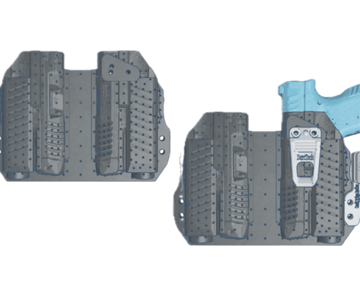 Canik Prime Radian TLR-7 LH IWB Vacuum Mold Package