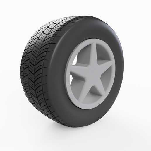 _176-12-288-Stan-SDT-Tire.png Big Tire bundle - 11 Custom Car Tires (incl weighted)