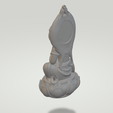 4.png Avalokitesvara Bodhisattva 3D print model