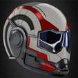 QuanticHelmetClassic4.png Avengers Endgame Quantic Helmet for Cosplay