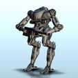 1.jpg Auto-cannon robot - BattleTech MechWarrior Warhammer Scifi Science fiction SF 40k Warhordes Grimdark Confrontation