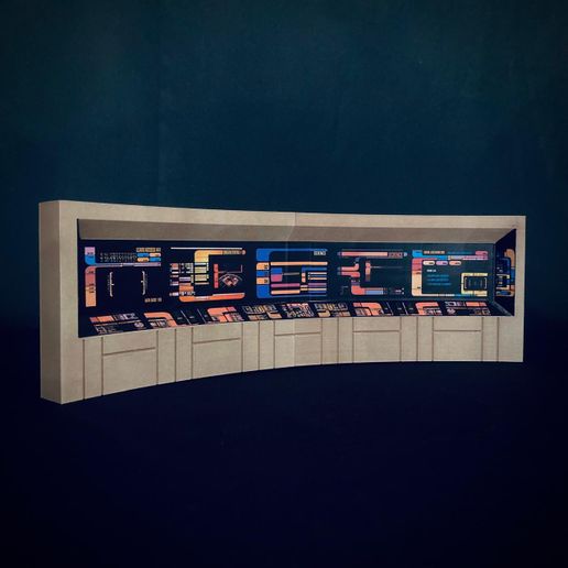 WhatsApp-Image-2025-10-23-at-2.57.21-PM.jpeg Star Trek USS Odyssey Estación de control grande del puente para diorama de figura de 3,75 pulgadas (1:18)