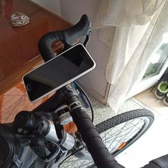 IMG_20200815_182233.jpg Бесплатный STL файл Bike smartphone mount with quick lock v2・Дизайн для загрузки и 3D-печати, DanTech