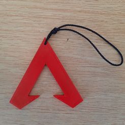 Photo-logo-1.jpg STL file Decorative Pendant Logo Video Games Apex Légends・3D print model to download