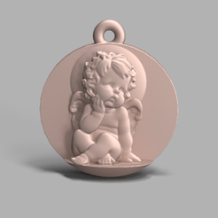 angle 1.0.PNG Free STL file 3D Angle-1 pendant・3D printable object to download, poorveshmistry