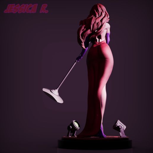 🐇 Jessica Rabbit 3D print model・ STL File for 3D printing・Cults