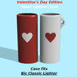 vl4.png Valentine's Day Edition Lighter Cases (Bic Classic & Clipper)