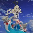 4.jpg Shimakaze Kantai Collection Scale Figure