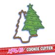 XMAS TREE B.jpg XMAS - SET OF 7 COOKIE AND FONDANT CUTTERS