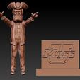 ghjhhjnm.jpg NCAA - UMass Minutemen football mascot statue - DECOR