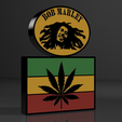 3.png Bob Marley Lamp