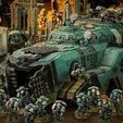 67a30b4c-48f3-406e-950e-34d8457a3c01.jpg Mastodonte Space Marine Horus Heresy ForgeWorld Games Workshop Transporte TBT SuperTank