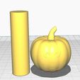 Model-Pictures-2.jpg Pumpkin Skibidi Toilet Interactive 3D Print!
