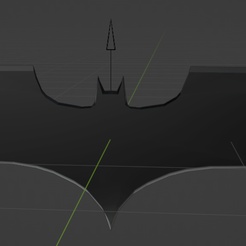 batrang.png Fichier STL Batarang style Dark Knight・Design pour imprimante 3D à télécharger, SK_Prints