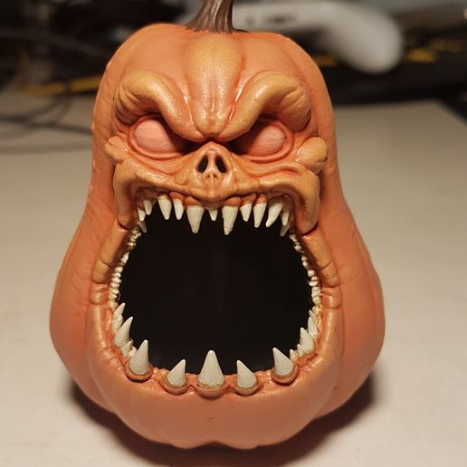 Calabaza de Halloween